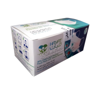 ماسک پزشکی سه لایه بسته 50 عددی (حیات سبز)